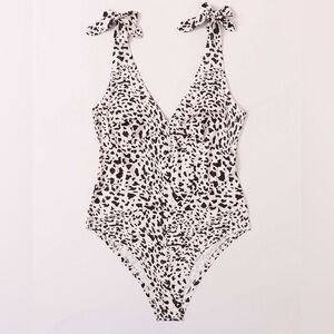 SHEIN Printed Bodysuit